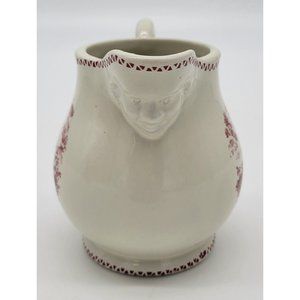 Vintage Home Scents American Beauty Collection Creamer With Face